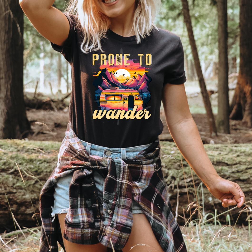 PRONE TO WANDER CAMPER (DTF/SUBLIMATION TRANSFER)