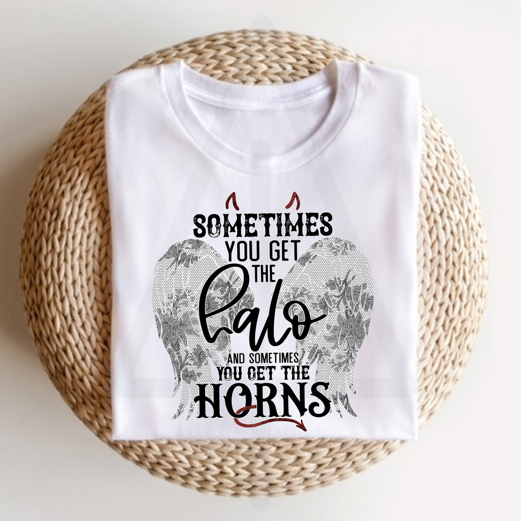 Halo And Horns (DTF/SUBLIMATION TRANSFER)