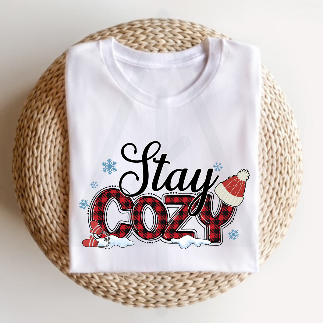 Stay Cozy (DTF/SUBLIMATION TRANSFER)