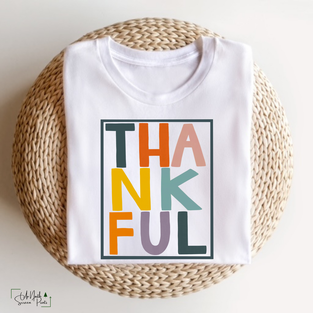 Thankful Stacked (DTF/SUBLIMATION TRANSFER)