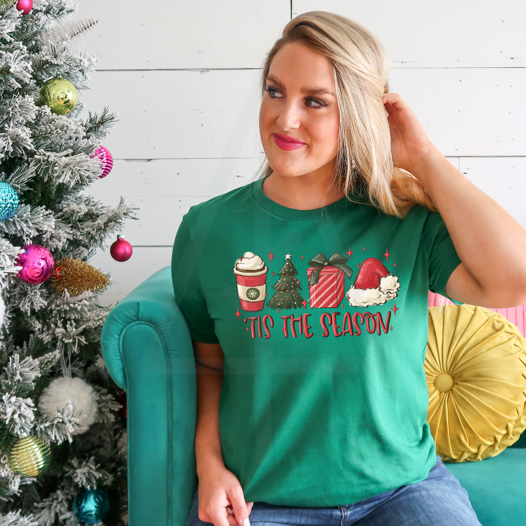 Tis The Season Christmas Things (DTF/SUBLIMATION TRANSFER)
