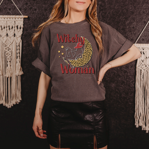 VINTAGE WITCHY WOMAN (DTF/SUBLIMATION TRANSFER)