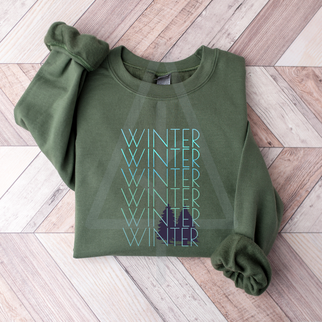 Winter Stacked (DTF/SUBLIMATION TRANSFER)