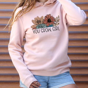 YOU GROW GIRL (DTF/SUBLIMATION TRANSFER)